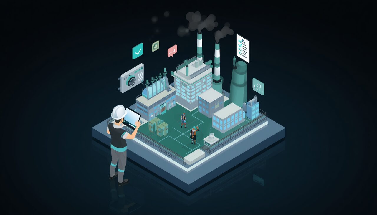 CheckFlow — inspeção técnica industrial com IA