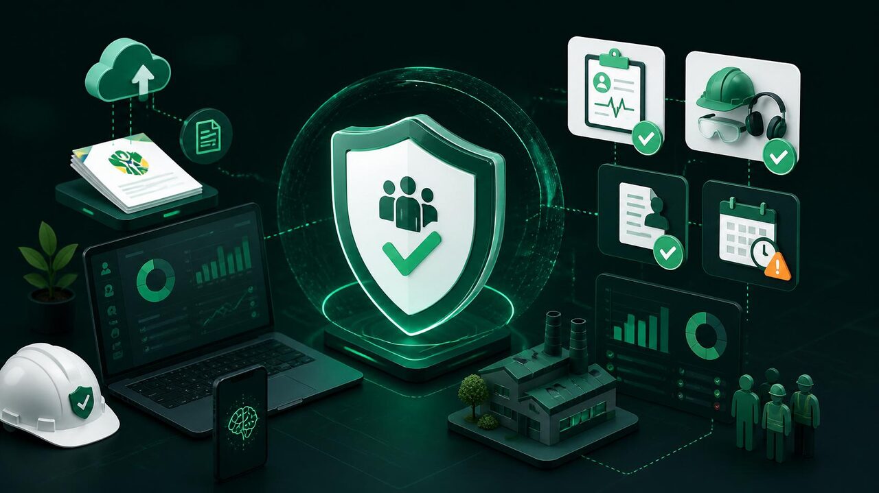 GeniusFlow — auditoria de compliance eSocial, NR-1 e SST com IA