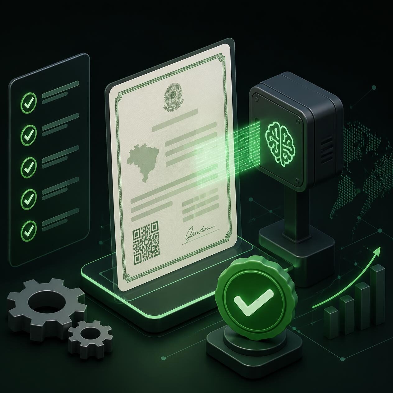 HubFlow — homologação de fornecedores com IA